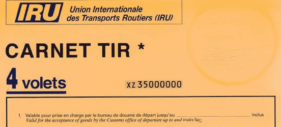 Carnet TIR